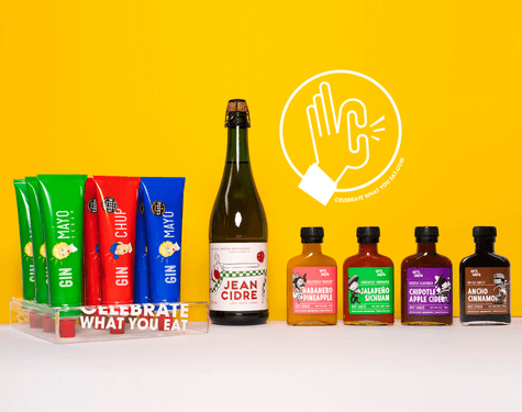 Amsterdam-based condiment brand, Celebrate What You Eat