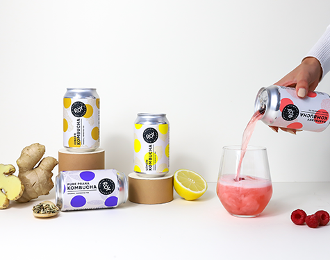 Berlin-based kombucha brand, ROY Kombucha