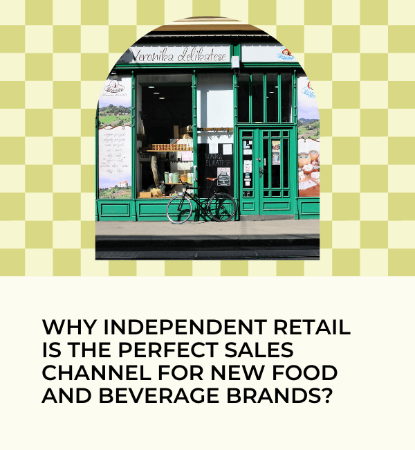 Why independent retail is perfect for new brands